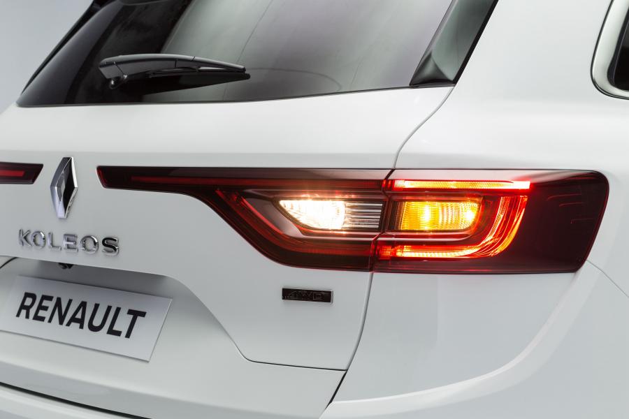 Детали экстерьера Renault Koleos 2017 года  (LA) (фото 27 из 40)